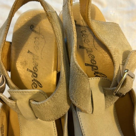 FREE PEOPLE Emmer wooden platform clog - Picture 5 of 8